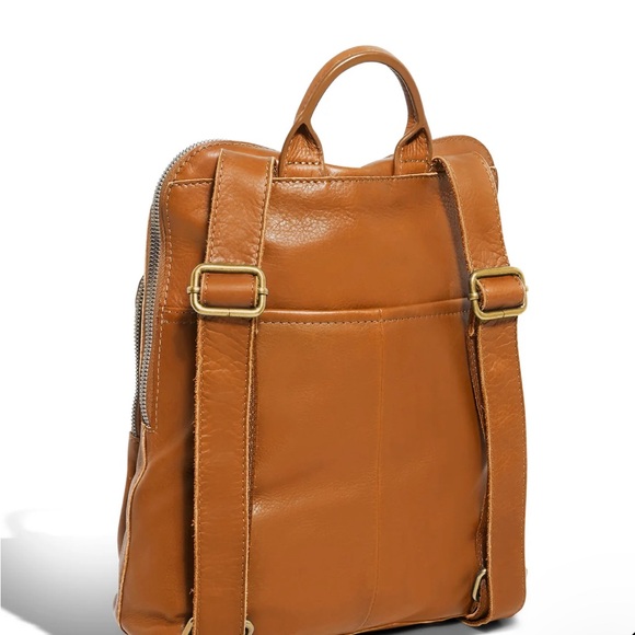 NWT American Leather Cleveland Backpack - Picture 4 of 7